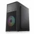 Wintech PRO BOX MESH V1 BK Mini Tower Desktop Case With PSU